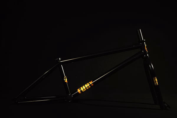 MacNeil Fury Frame — Fire