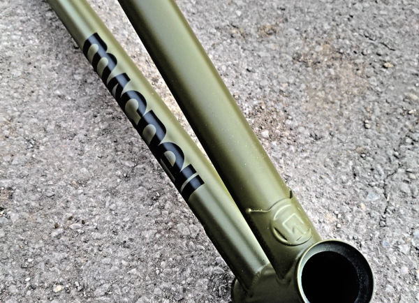 MacNeil frame detail