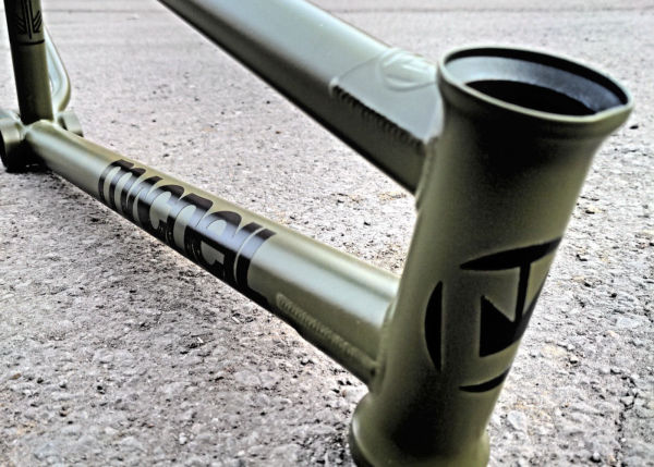 MacNeil Parliament LTD Frame — Army Green