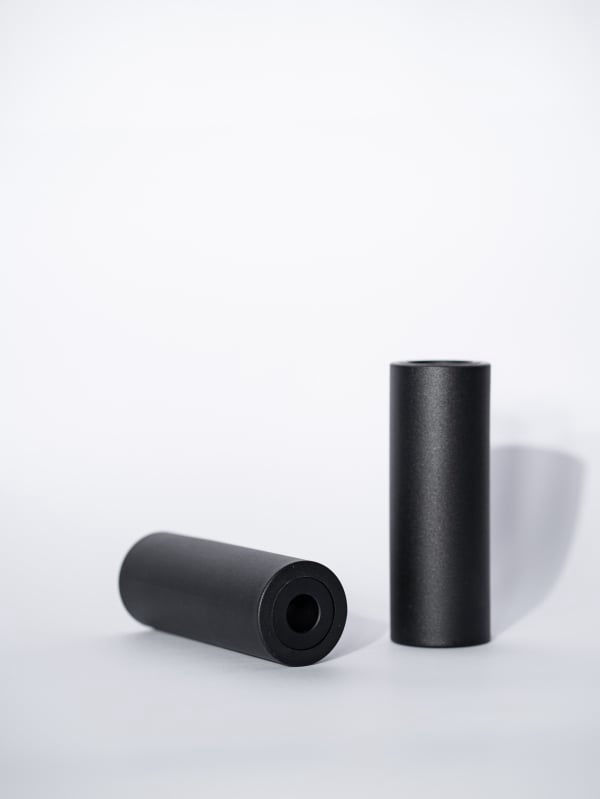Black Ice Nylon Pegs
